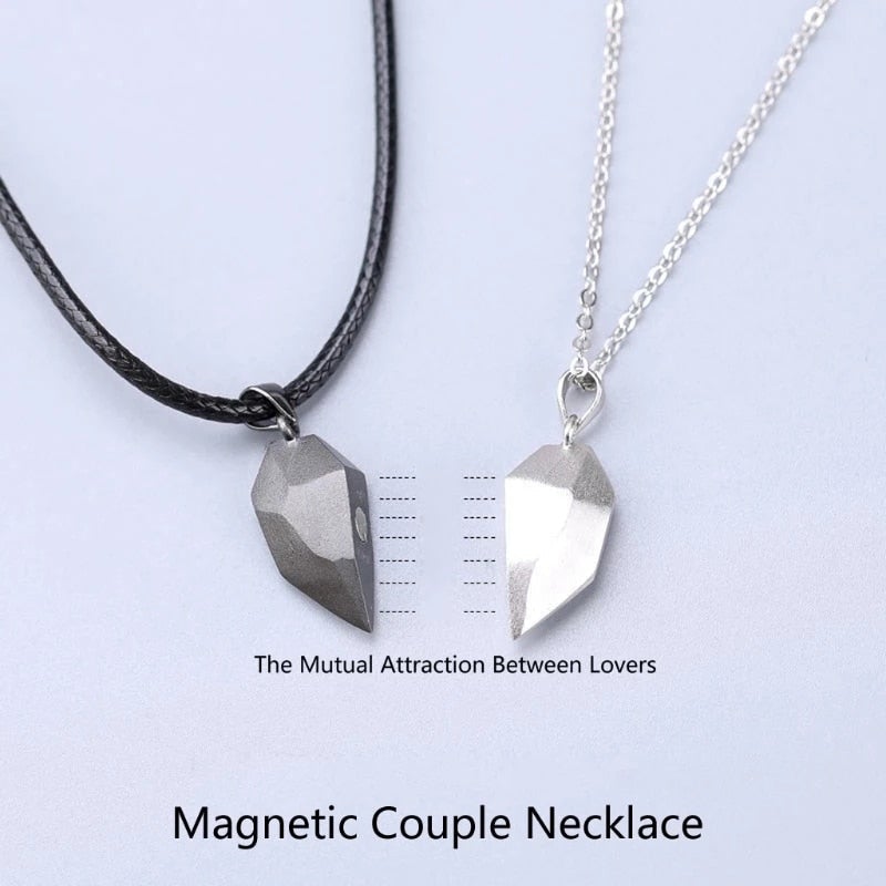 Magnetic Love Pendant Pair
