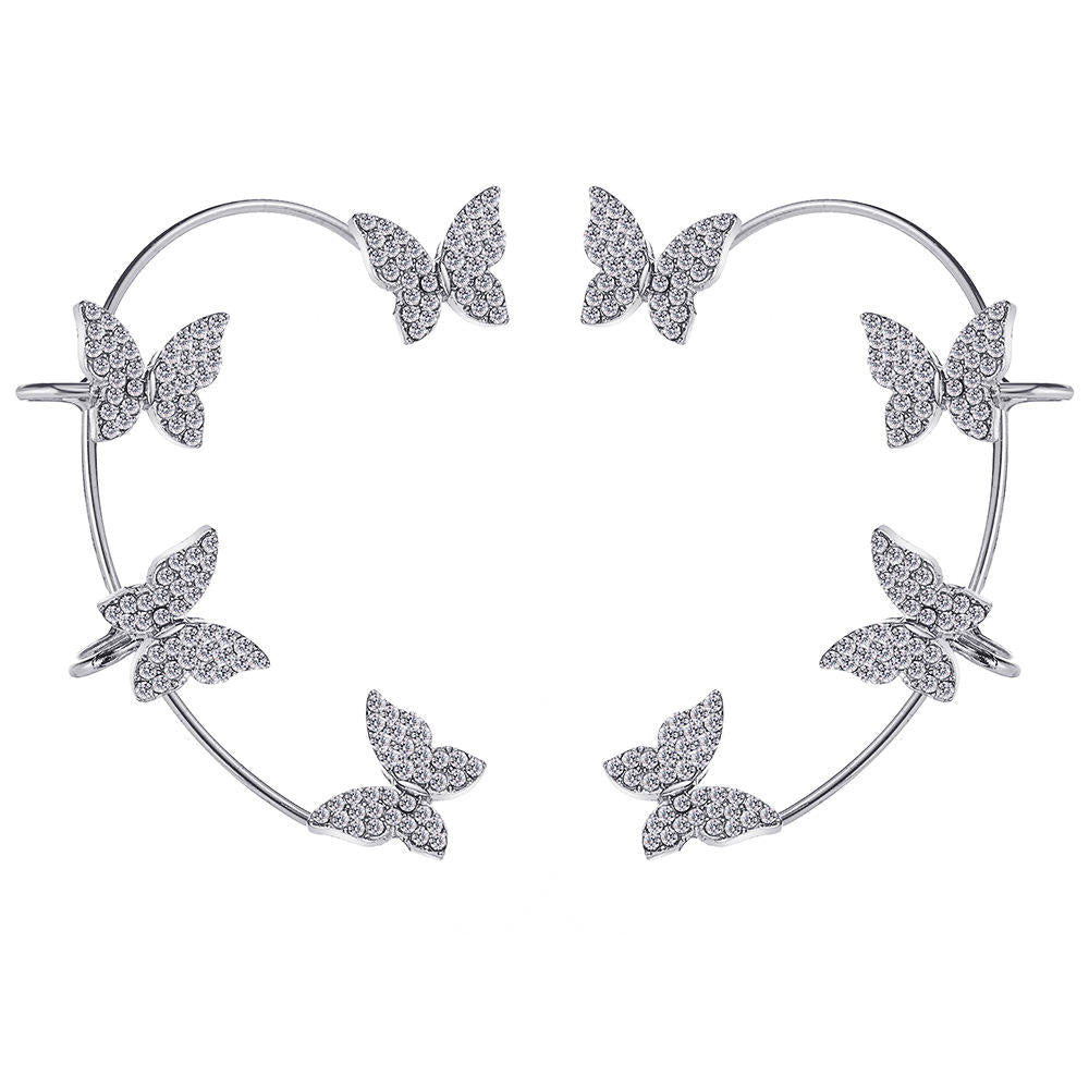 Butterfly Ear cuff ( Buy 1 Get 1 Free )
