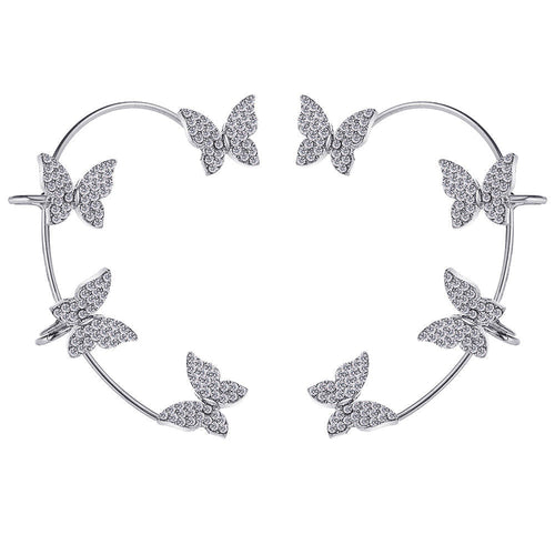 Butterfly Ear cuff ( Buy 1 Get 1 Free )