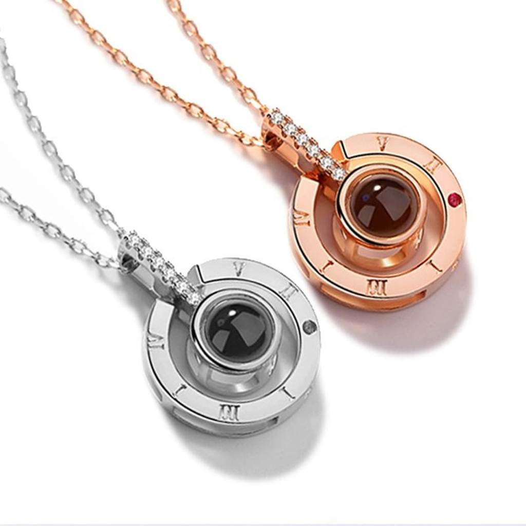 I LOVE YOU 100 Languages Necklace